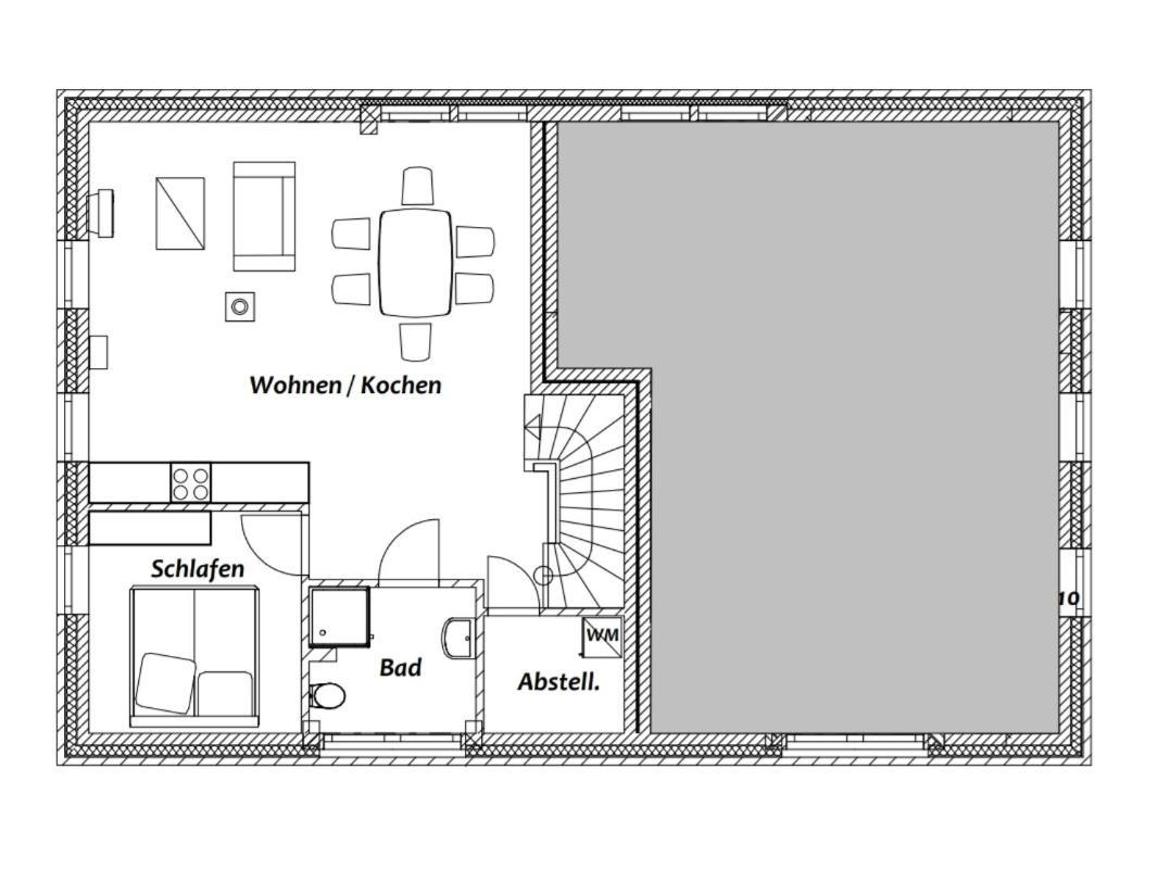 Meta Fischerhude Apartment